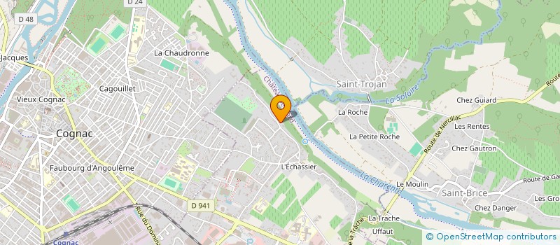 localisation de l'entreprise FLEXCUBE EUROPE FINANCE à CHATEAUBERNARD