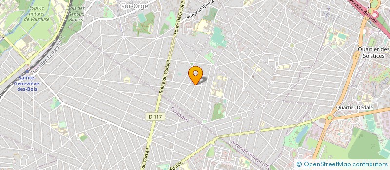 localisation de l'entreprise FLEXDESIGNER à MORSANG-SUR-ORGE