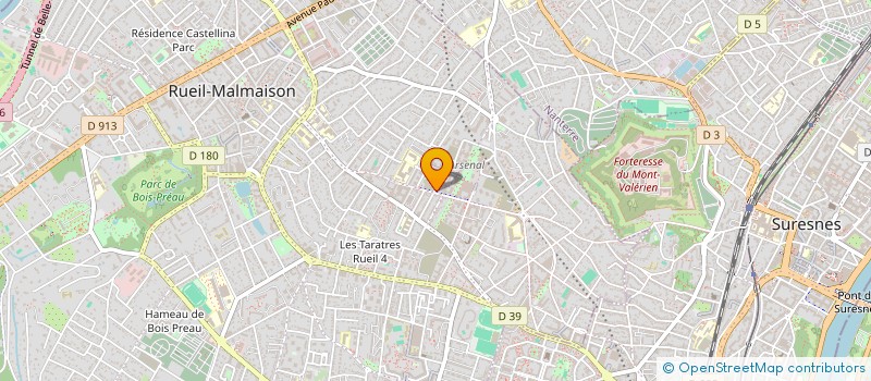 localisation de l'entreprise FLEXGO à RUEIL-MALMAISON