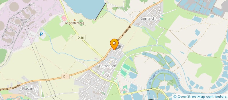 localisation de l'entreprise FLEXHOME  CATTENOM