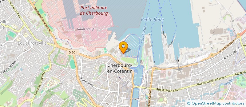 localisation de l'entreprise FLEXI BABY à CHERBOURG-EN-COTENTIN