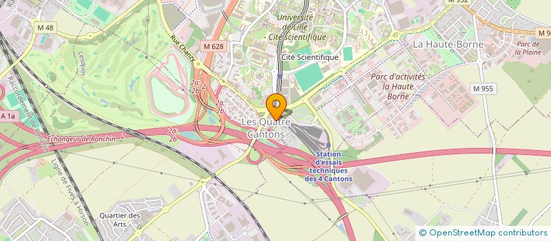 localisation de l'entreprise FLEXI BAT  VILLENEUVE-D'ASCQ