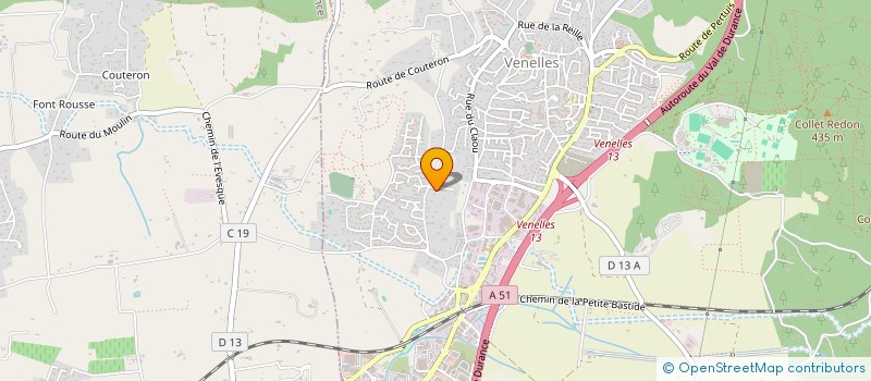 localisation de l'entreprise FLEXIASSUR  VENELLES