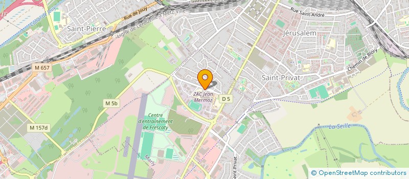 localisation de l'entreprise FLEXIAUTO  MARLY