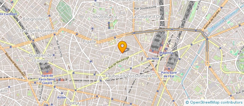 localisation de l'entreprise FLEXIBLE SERVICES SOLUTIONS à PARIS
