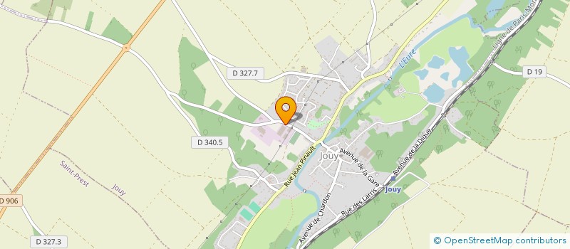 localisation de l'entreprise FLEXIBOIS à JOUY