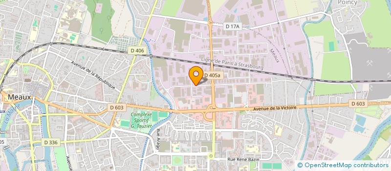 localisation de l'entreprise FLEXICARS  MONTREUIL