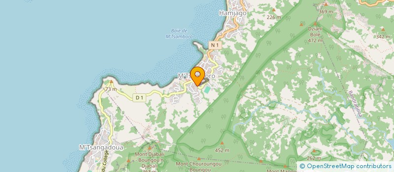 localisation de l'entreprise FLEXICARS LOCATIONS  MTSAMBORO