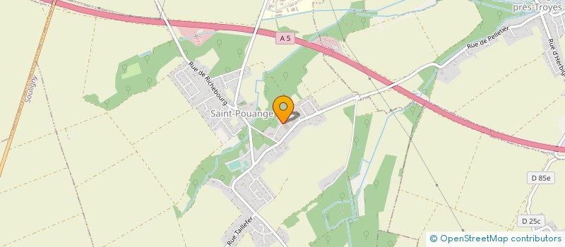 localisation de l'entreprise FLEXIDIS à SAINT-POUANGE