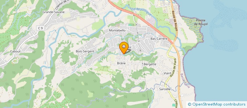 localisation de l'entreprise FLEXILOG à PETIT-BOURG