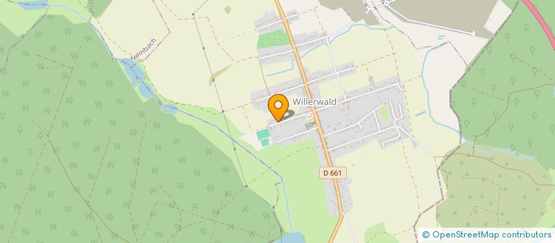 localisation de l'entreprise FLEXIMAINT  WILLERWALD