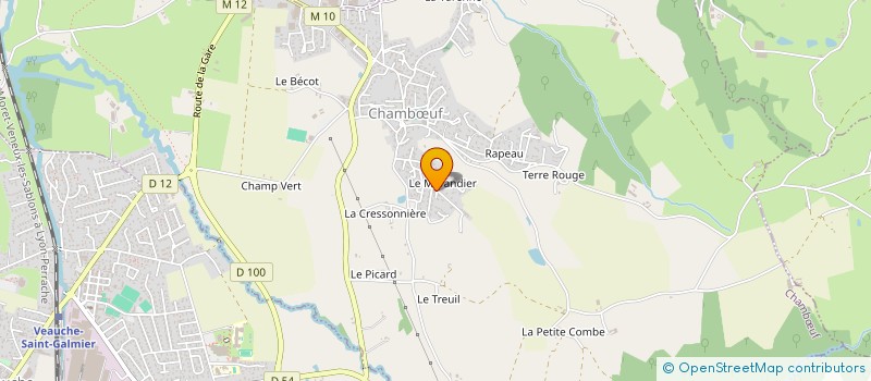 localisation de l'entreprise FLEXIMORE  CHAMBUF