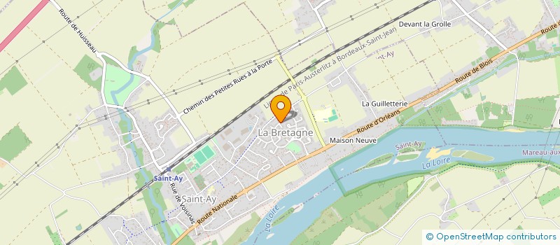 localisation de l'entreprise FLEXINETT&MULTISERVICES à SAINT-AY