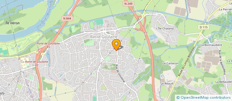 localisation de l'entreprise FLEXISKILL  BASSE-GOULAINE