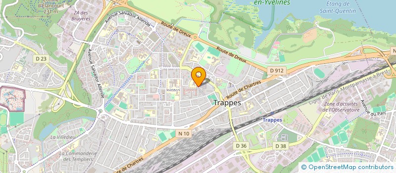 localisation de l'entreprise FLEXITAXI  TRAPPES