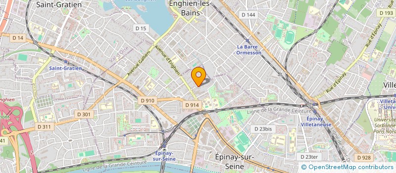 localisation de l'entreprise FLEXITERA à EPINAY-SUR-SEINE