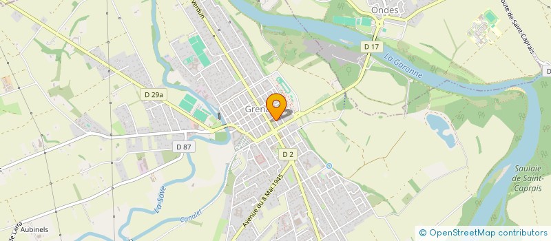 localisation de l'entreprise FLEXITUDE REAL ESTATE  GRENADE