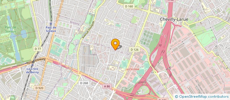 localisation de l'entreprise FLEXIWORK  PARIS