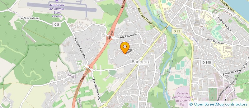 localisation de l'entreprise FLEXLINE NUTRITION  ERMONT