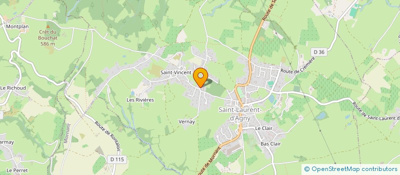 localisation de l'entreprise FLEXMOTION  SAINT-LAURENT-D'AGNY