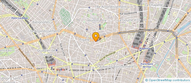 localisation de l'entreprise FLEXNER MAURICE ET JEAN PAUL  PARIS