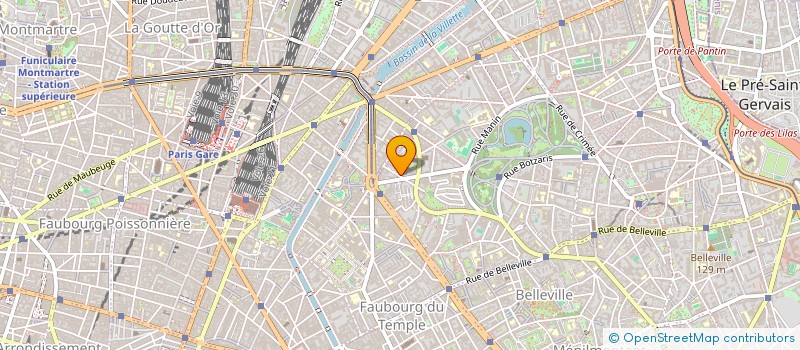 localisation de l'entreprise FLEXO  PARIS