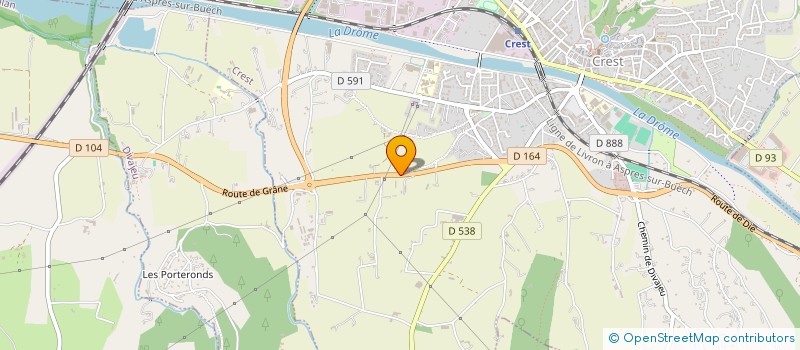 localisation de l'entreprise FLEXPERT  DIVAJEU
