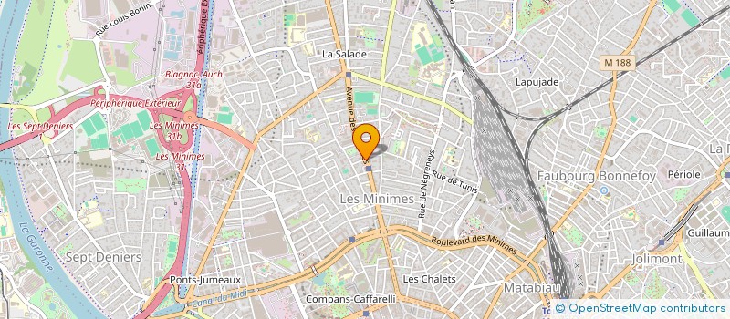 localisation de l'entreprise FLEXSOLV FRANCE à TOULOUSE