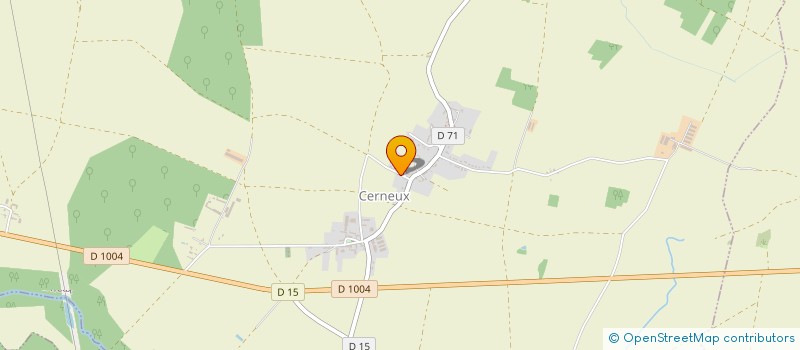 localisation de l'entreprise FLEXSTART IT à MEILLERAY