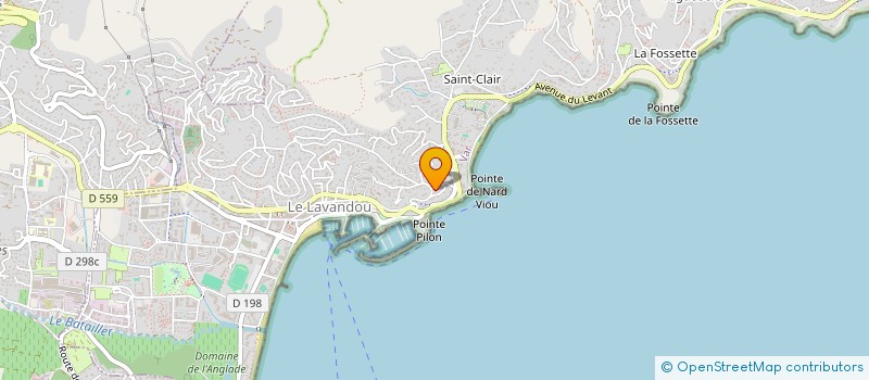 localisation de l'entreprise FLEXUS à LE LAVANDOU
