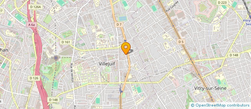 localisation de l'entreprise FLEXVENUE SOLUTIONS à VILLEJUIF