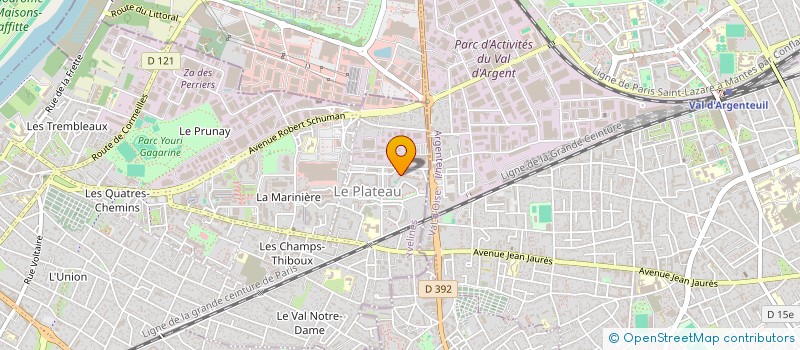 localisation de l'entreprise FLEXY DRIVER  SARTROUVILLE