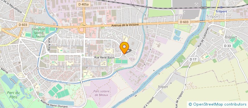 localisation de l'entreprise FLEXYPLAN à MEAUX