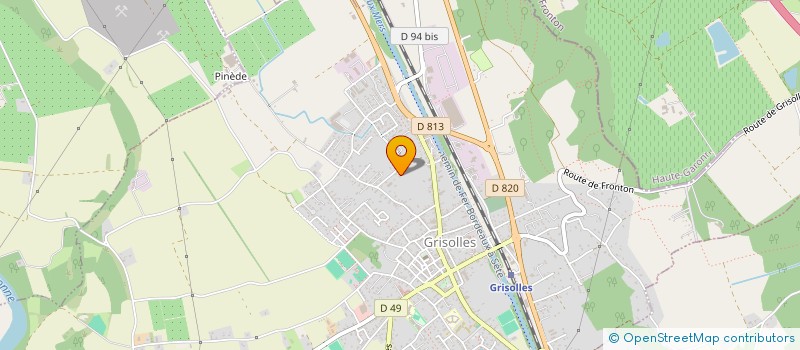 localisation de l'entreprise FLEYS FINANCE HOLDING  GRISOLLES