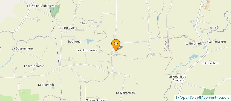 localisation de l'entreprise FLF ELAGAGE  DENAZE