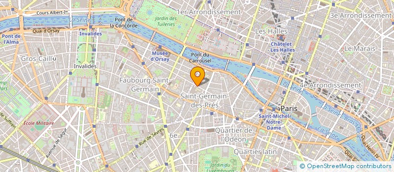 localisation de l'entreprise FLG2  PARIS