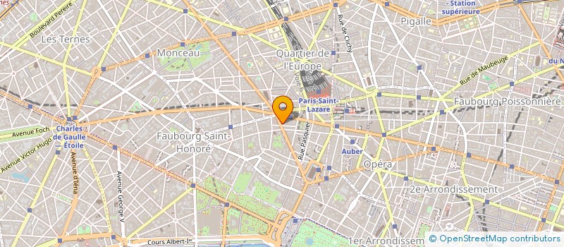 localisation de l'entreprise FLGB INVEST  PARIS