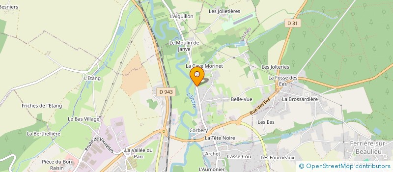 localisation de l'entreprise FLGEC  LOCHES