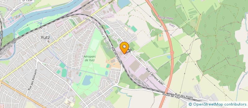 localisation de l'entreprise FLGT  YUTZ