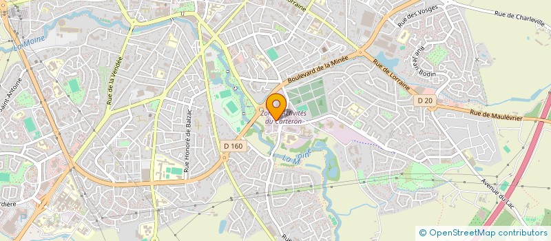 localisation de l'entreprise FLGV NEWCO à CHOLET