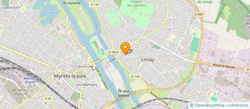 localisation de l'entreprise FLH FOOD  LIMAY