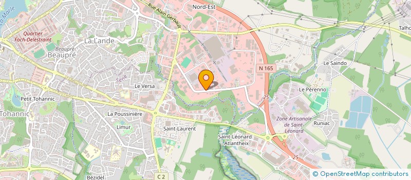 localisation de l'entreprise FLI VENTURES à VANNES