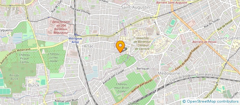 localisation de l'entreprise FLIC EN FLAC  MERIGNAC