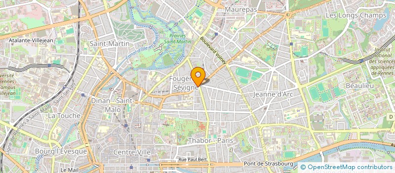 localisation de l'entreprise FLIC EN FLAC  RENNES