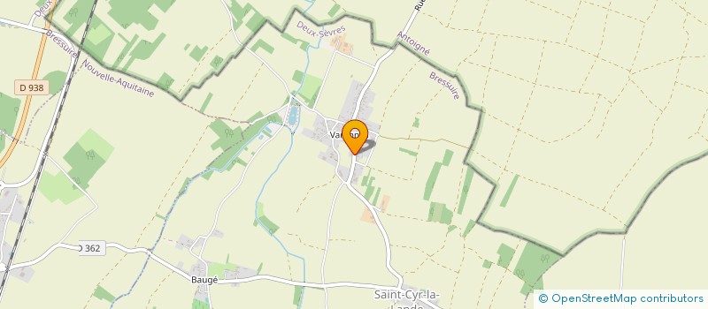 localisation de l'entreprise FLIC EN FLAC  SAINT-CYR-LA-LANDE