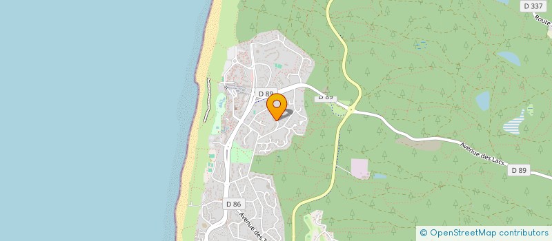 localisation de l'entreprise FLIC EN FLAC AQUITAINE  SEIGNOSSE