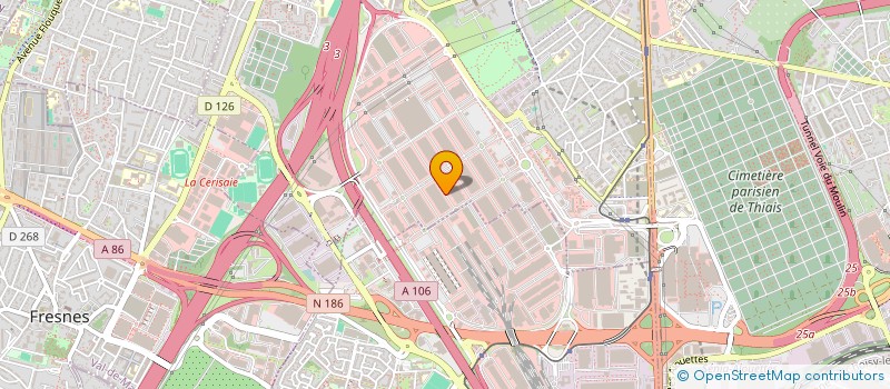 localisation de l'entreprise FLID  CHEVILLY-LARUE