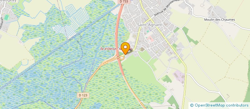 localisation de l'entreprise FLIDIA  SAINT-AGNANT