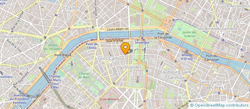 localisation de l'entreprise FLIGHT LEVEL CHANGE à PARIS