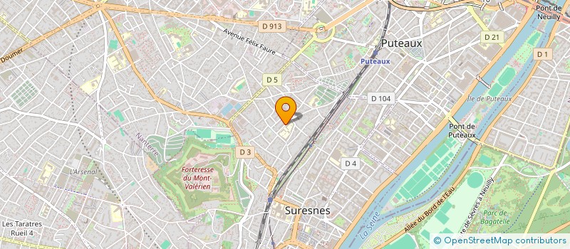 localisation de l'entreprise FLIGHT LIMOUSINE à SURESNES